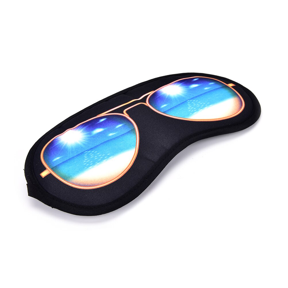 1pcs and inexpensive Relax Eye Mask Shade Cover Blindfolds Eyepatch Shield Travel Sleeping Aid