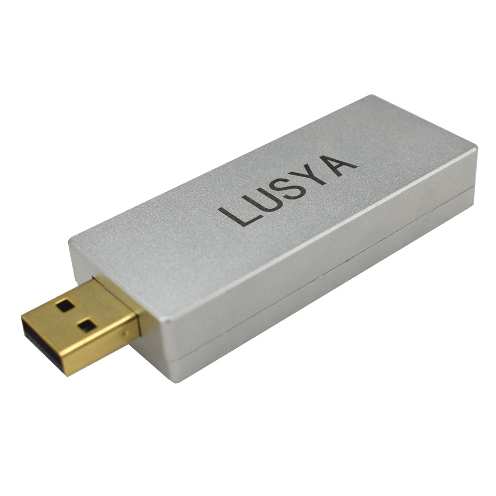 Tragbare CT7601 + ES9018K2M + MAX97220 DSD128 32bisschen/192KHZ USB DAC HiFi Externe Audio- Karte Decoder Für Computer Android telefon