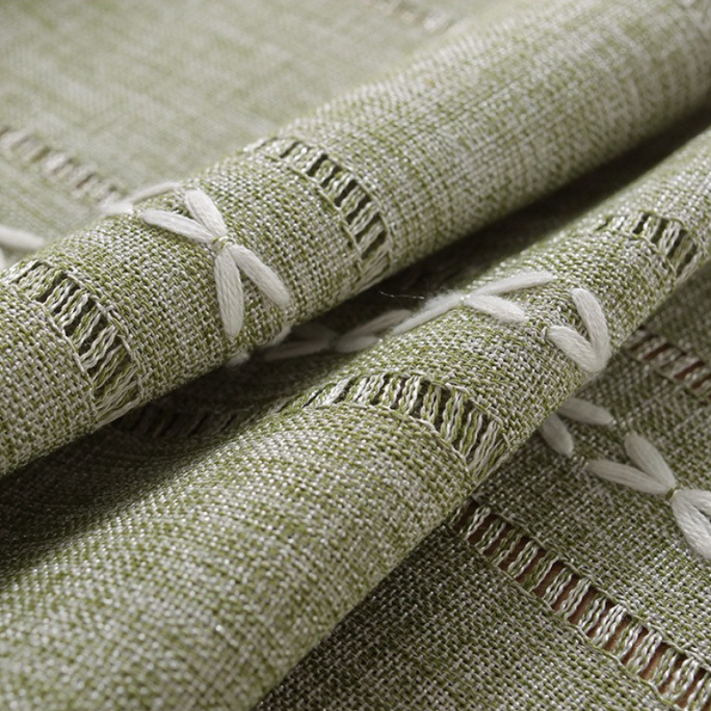 33*183cm bordlöpare tofsflätade randiga bordlöpare för middagsfest bröllopsbordsdekoration