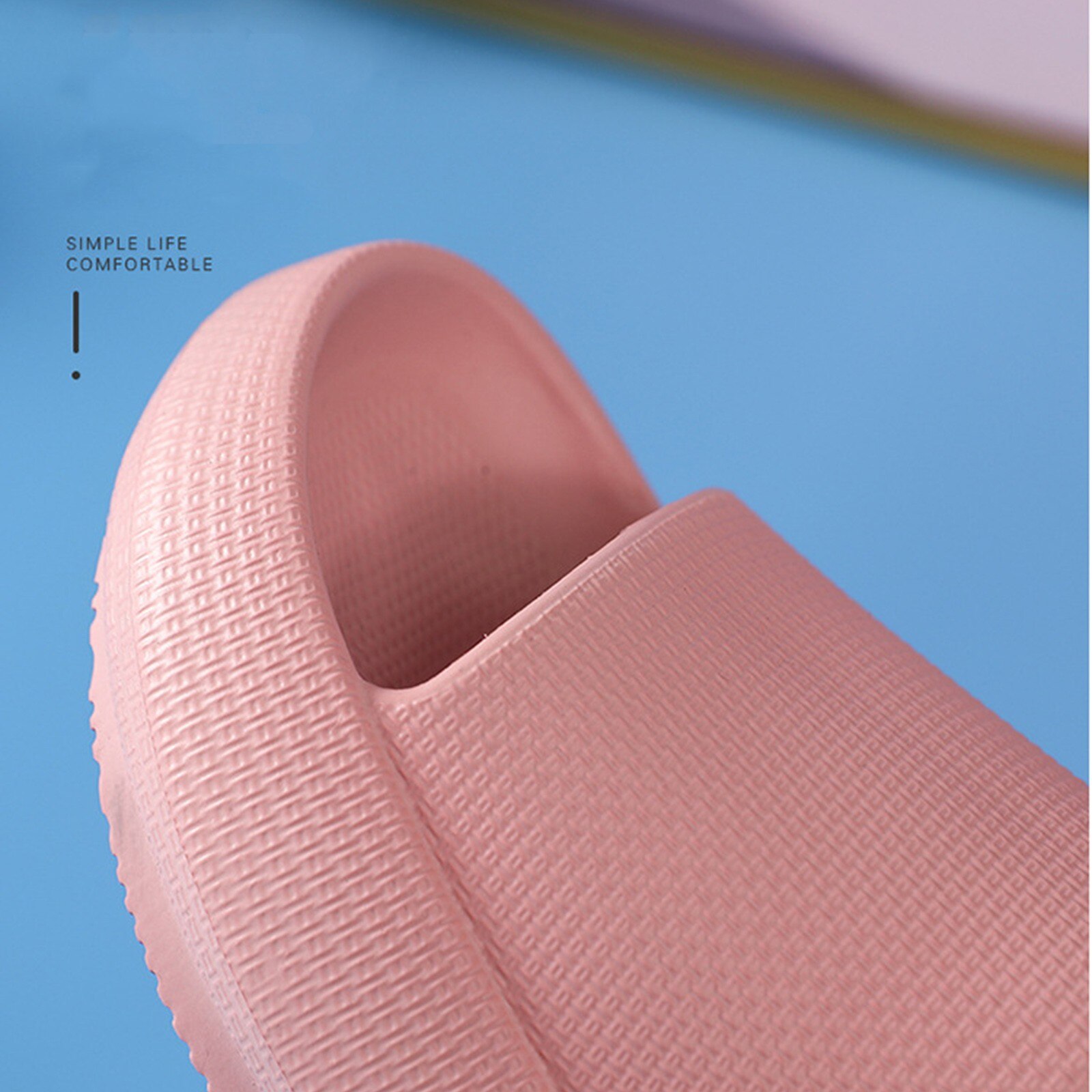 Bathroom Shower Slippers For Women And Men Summer Soft Sole Indoor Home House Pool Slippers