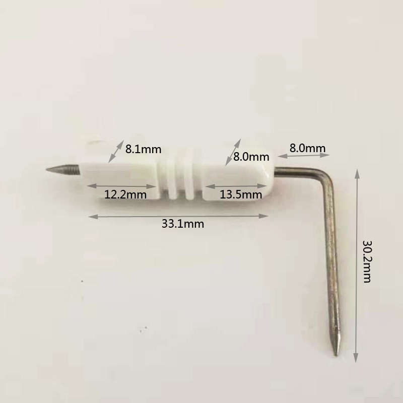 Calentador de agua de Gas, encendedor de chispa electrónico, ignición de electrodos de cerámica, 5 uds.