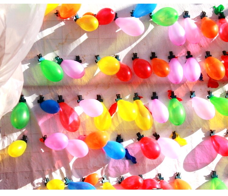 Opblaasbare ballon voor kinderen 500 stuks bommen kleurrijke waterballonnen voor kinderfeestjes zomer zandstrand zwembad klein