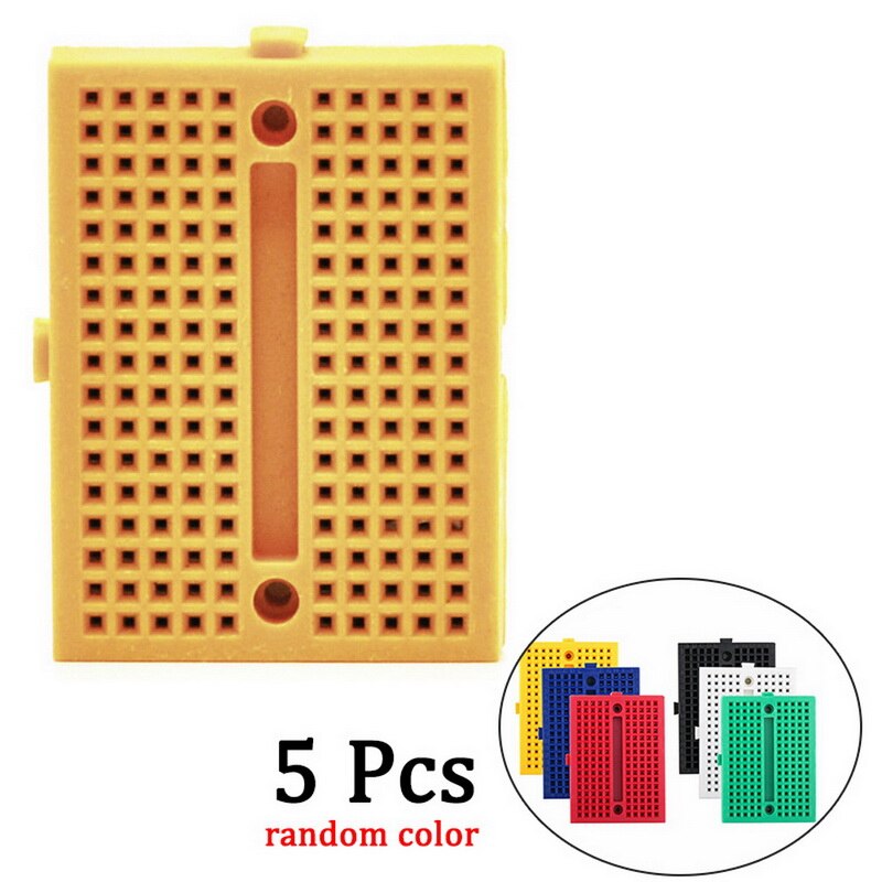Mini Breadboard with 170 Tie Points Solderless Pro... – Vicedeal