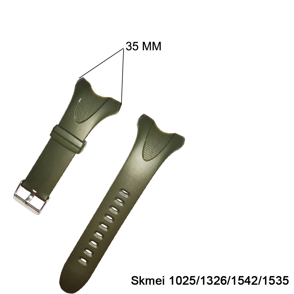 Skmei Band Skmei 1025 1029 1068 1416 1019 Pu Sport Horloges Band Voor Skmei Verschillende Model Mannen/Vrouwen Horloge Band Reloj: 1025 Strap