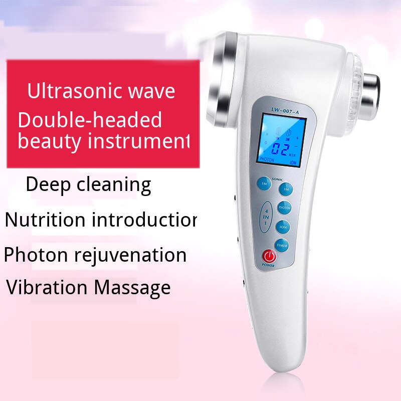 Instrument de beauté de décapant de tête noire ultrasonique importation et exportation de nettoyant de visage outils cosmétiques multifonctions de Machine électrique