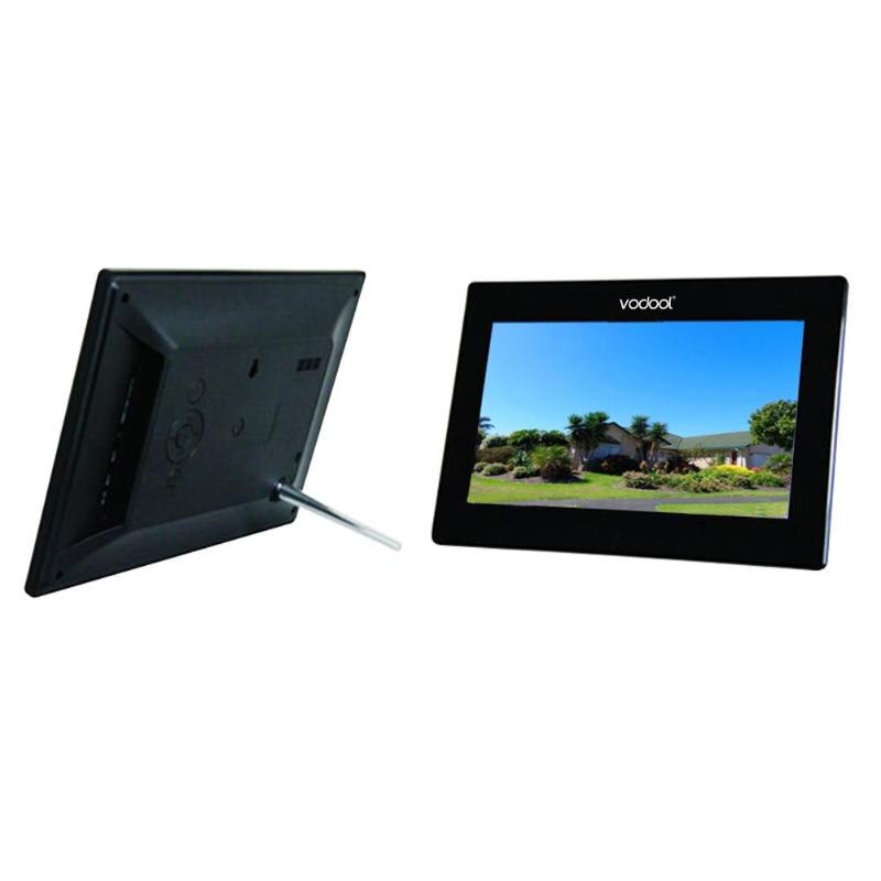 10 inch CD Screen Digital Photo Frame 1280*800 HD Electronic Album Picture Frame Picture Music Video with Motion Sensor Wedding