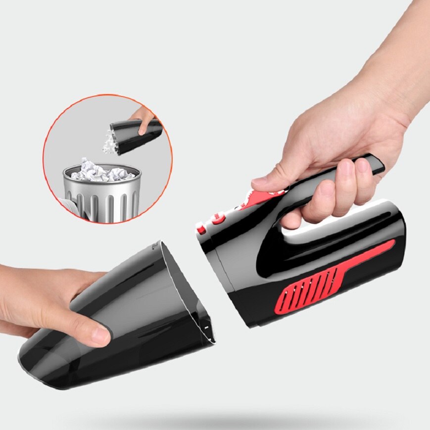 Handheld Portable Car Vacuum Cleaner Wireless Rechargeable Car Home Available Wet And Dry Dual-Use Vacuum Cleaner