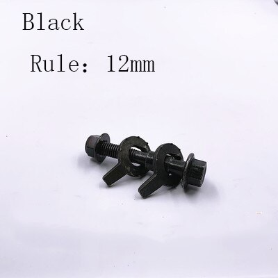 Auto repair parts Four wheel alignment eccentric screw Camber adjustment thread Tire eccentric screw for car: BLk12mm 1pc