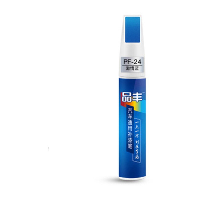 Car Painting Pens Tool Waterproof Touch Up Car Paint Scratch Repair Coating Painting Care Goods: Blue