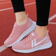 Tenis Feminino Women Gym Sport Shoes Women Tennis Shoes Female Stability Athletic Fitness Sneakers Trainers#G3