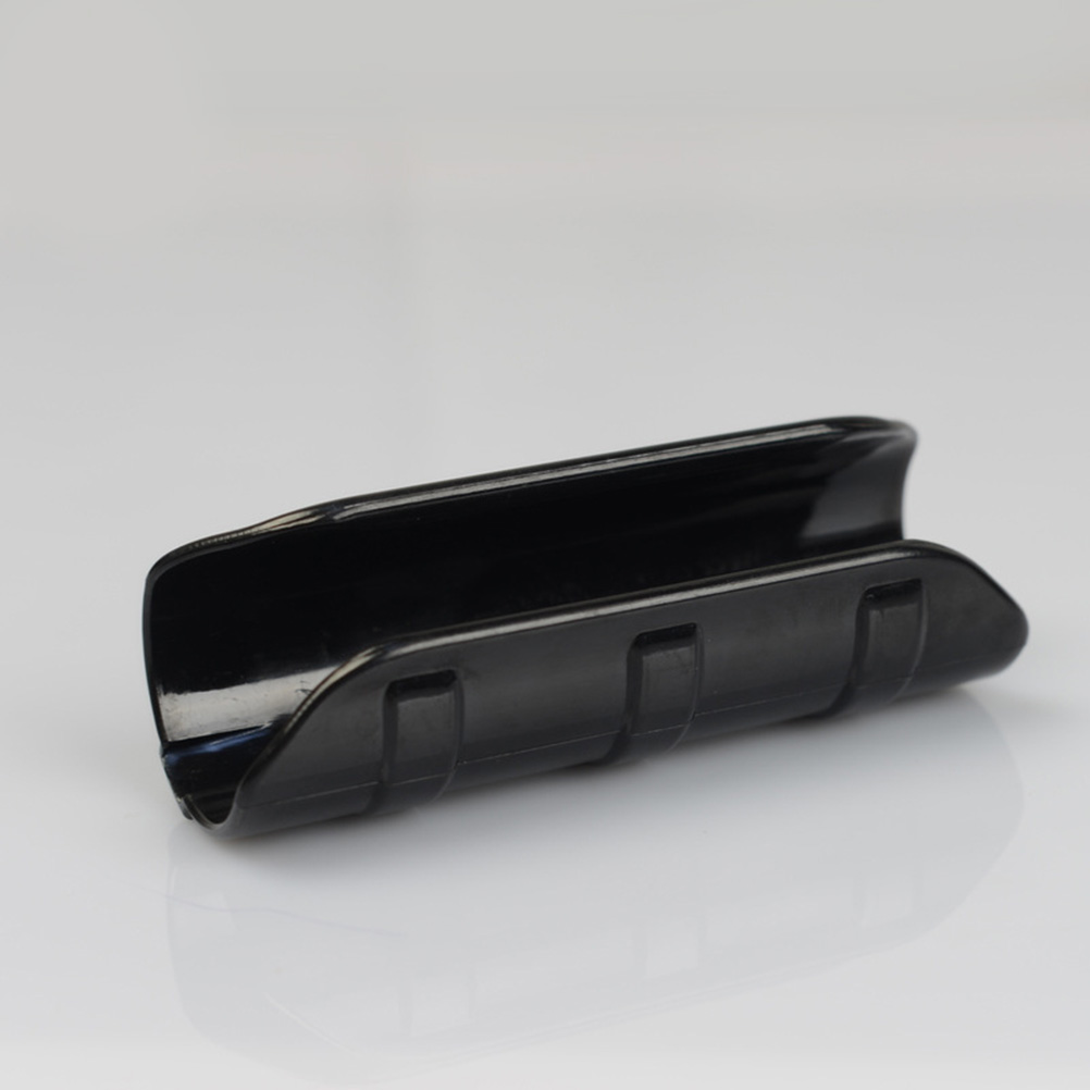 10Pcs 1 Inch Greenhouse ABS Snap Clamp for PVC Pipe for Greenhouses Row Covers Shelters Banner Frame Outdoor Garden Black A35