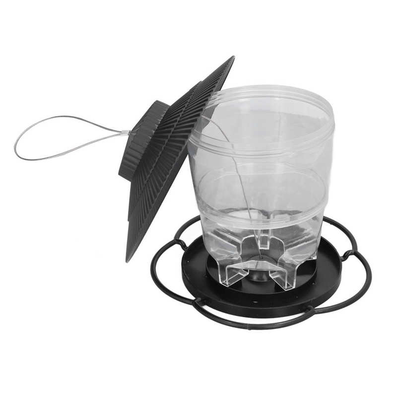 Mangeoire pour oiseaux sauvages, grande capacité, pour jardin, Patio, terrasse