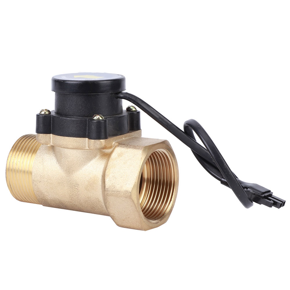 HT-801 Water Pump Sensor Brass Electronic Pressure Control Switch G1 2 in Female Thread Water Pump Sensor start automatically
