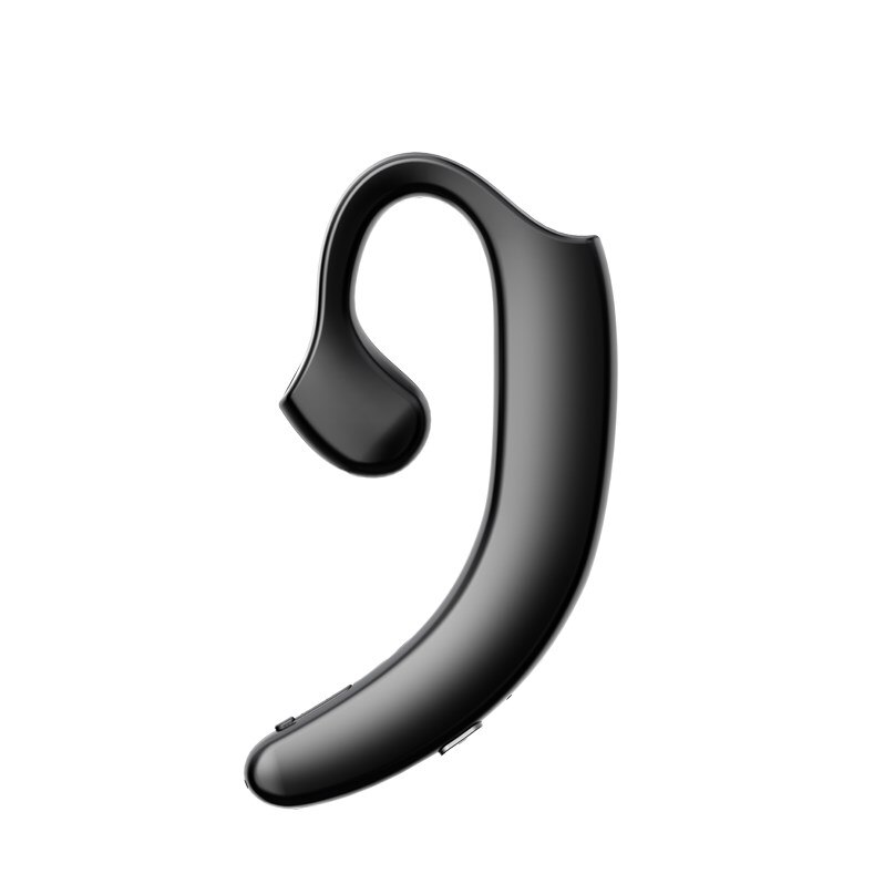 Auriculares inalámbricos con Bluetooth 5,0, audífonos estéreo manos libres con micrófono para llamadas de negocios, para iPhone y Samsung, novedad: black