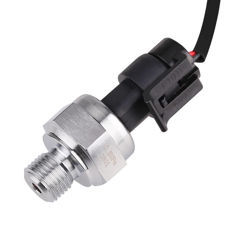 0- 0.5Mpa Pressure Sensor Transmitter DC 5V G1/4 Pressure Transducer For Oil Fuel Gas Water Air