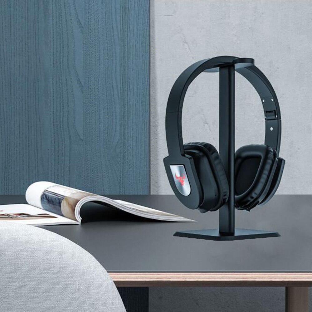 Acrylic Universal Gaming Headset Stand Headphone Display Bracket Hanger
