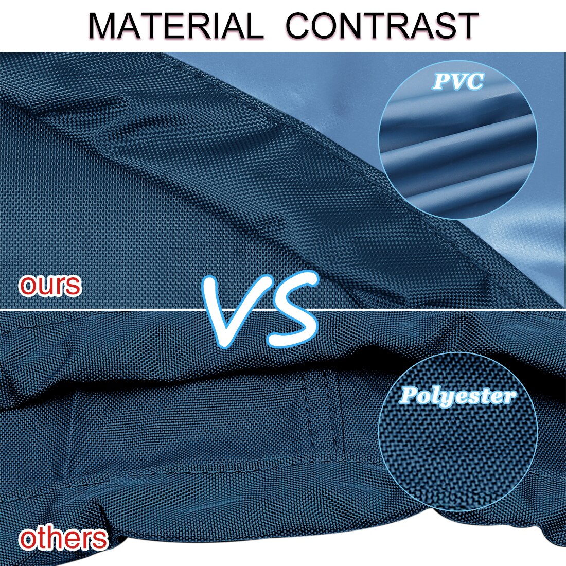 Full Boat Outboard Engine Cover 6-225HP Waterproof Dust Rain Sun UV Resistant 600D Oxford Cloth PVC Outboard Motor Cover