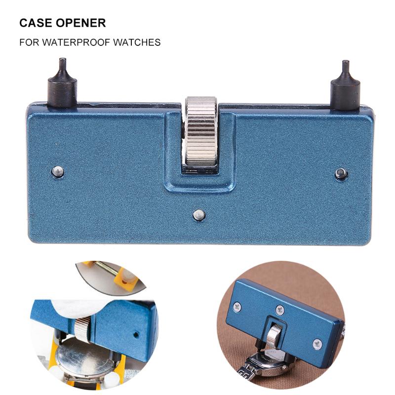 Uhrgehäuse-Abdeckungs-Öffner-justierbare Remover-Reparatur-Schlüssel-Werkzeug W0 