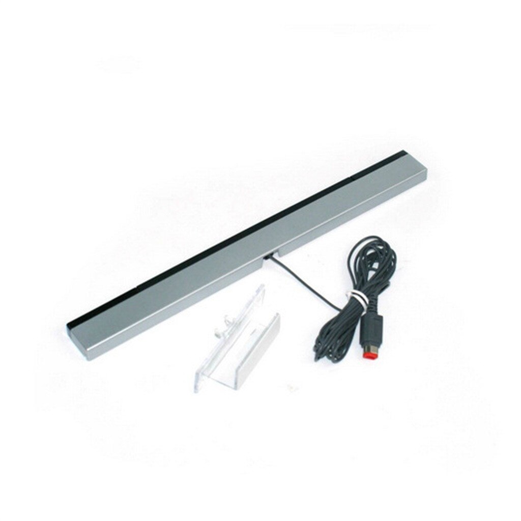 Sensor Bar Ersatz Wired Motion Sensor Bar Kompatibel für NS Wii/Wii U Konsole TV Zubehör