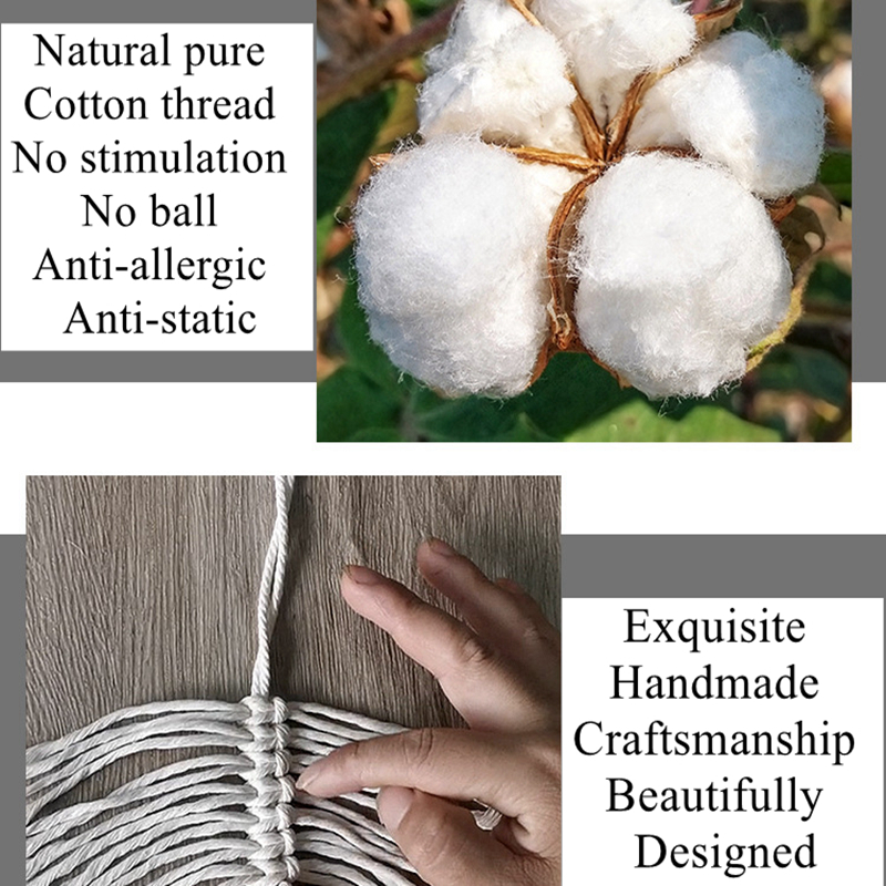 Macrame Zauberstab Hängen Runde Spiegel Mit Makramee Randbereich Boho Dekor Tapisserie Böhmen Zauberstab Kunst Dekor Für freundlicher Mädchen Baby Kindergarten zimmer