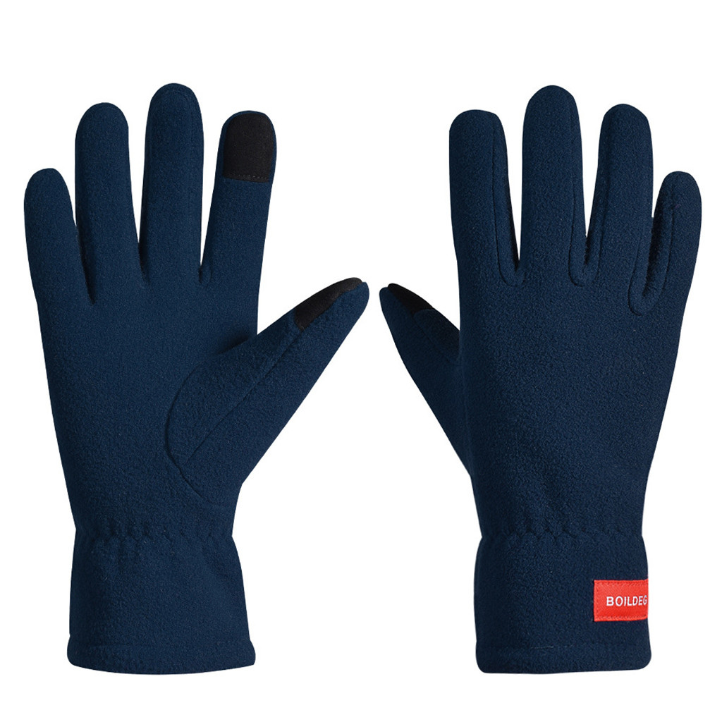 Outdoor Unisex Touchscreen Winter Thermische Warm Fietsen Handschoenen Sport Volledige Vinger Sport Warm Handschoenen antislip Ademende Lange