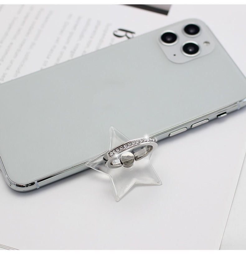 Uchwyt na telefon komórkowy telefon komórkowy akcesoria do telefonów komórkowych uchwyt na palec do telefonu komórkowego Iphone: A21-Pentagonal
