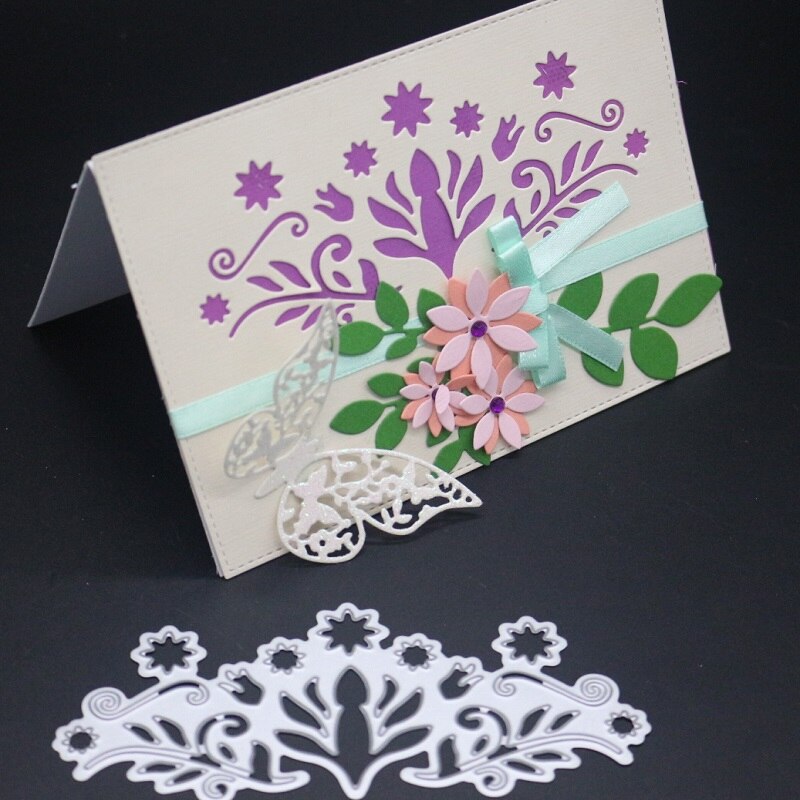 Flower Leaf dies for craft-dies card making decorative wedding frame scrapbooking arrivals metal cutting dies