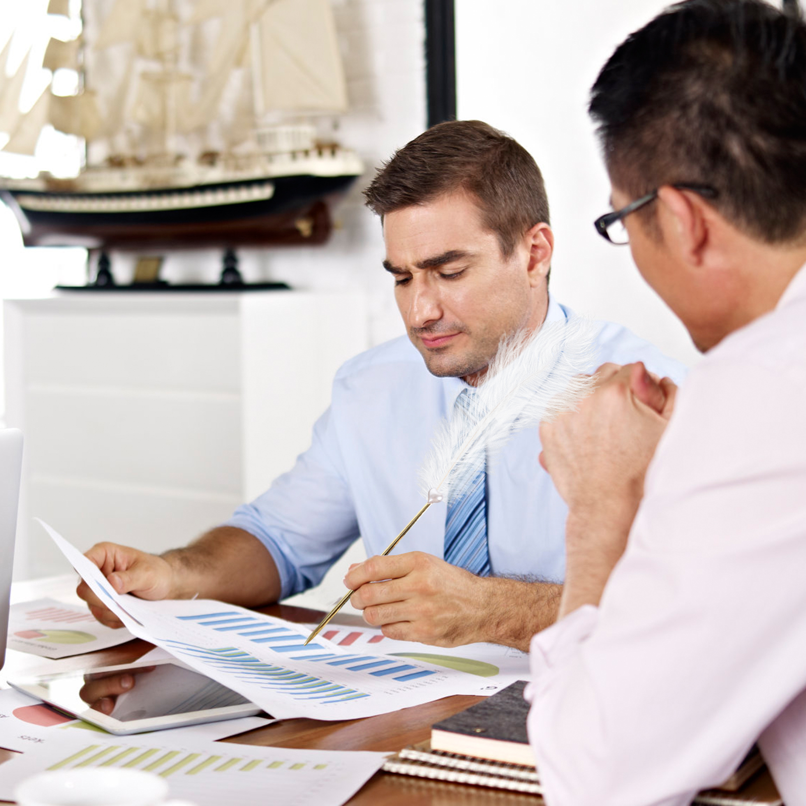 Signeringspenna med guldpläterad metallkärlekshållare för bröllopsgästbok, möten, kontorsevenemang, bordsdekoration