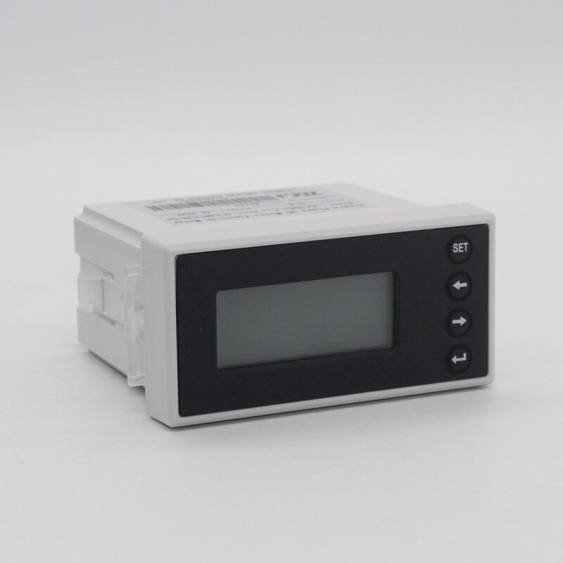 Single phase DC Multi-function power Meter LCDV A V W KWH panel meter with RS485 DC 0-600V