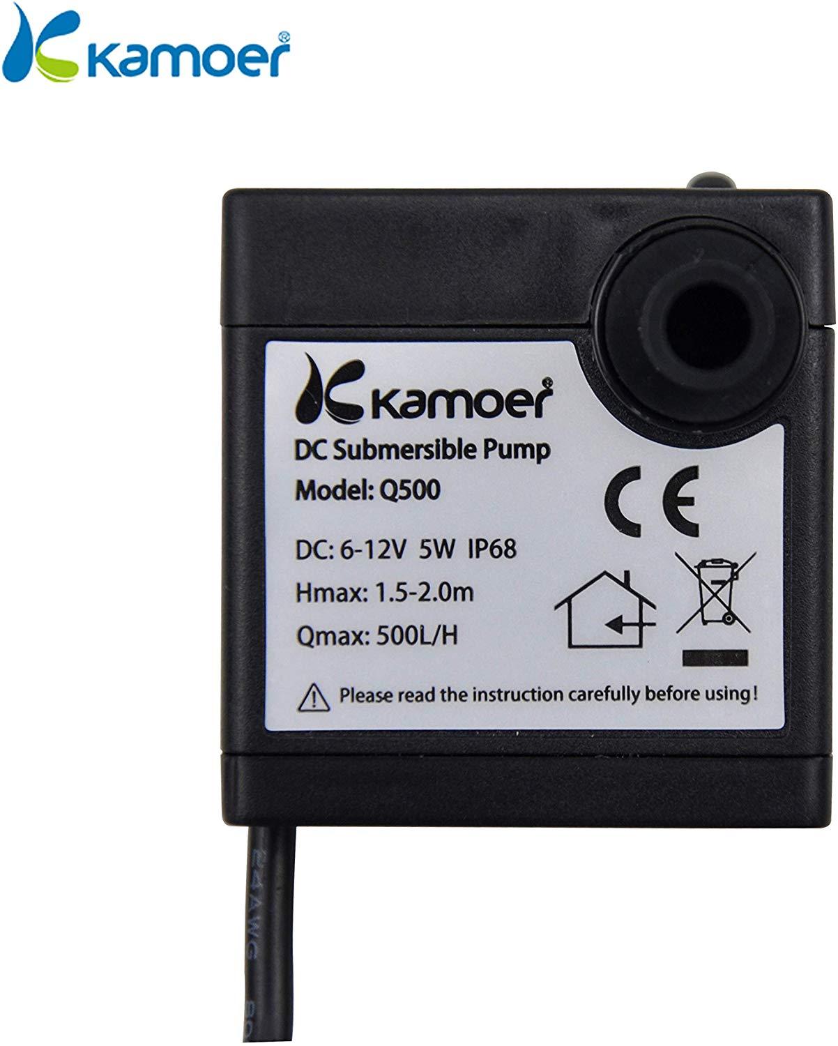 Kamoer akvarium trippelsensor ato en med  s3 sond top off auto vattenpåfyllare med anti-overflow sensor