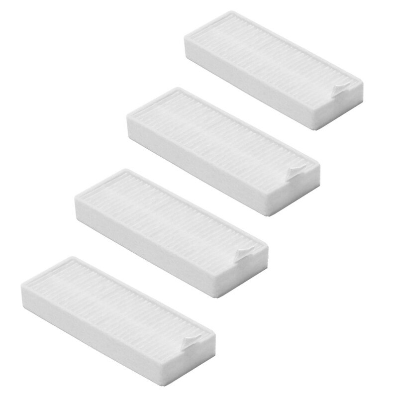 4x filtros para CONGA Slim 890 Motor aspirador Kit de repuesto para limpieza de polvo kit de limpieza accesorios de filtro