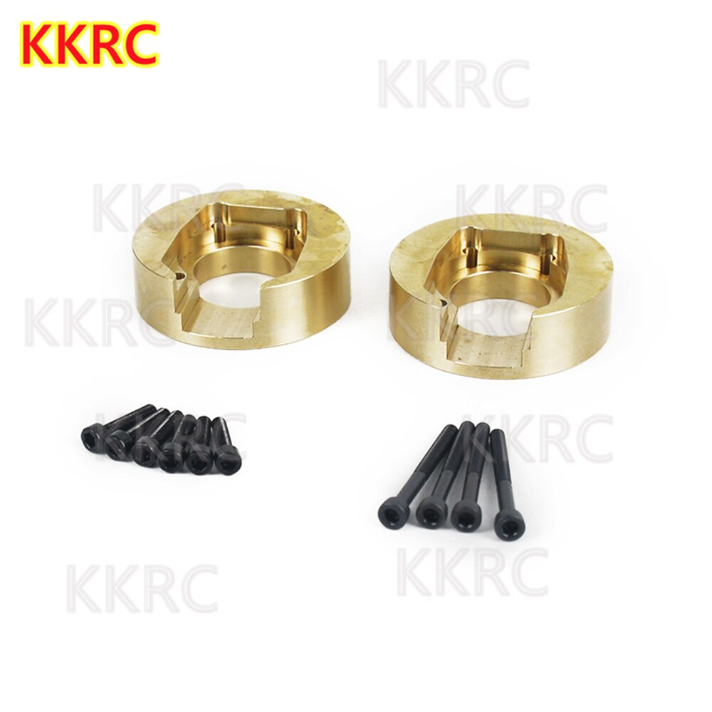 Yikong YK4082 YK4102 YK4103 Messing Front Steering Groep Achteras Mount Bumper C Base Contragewicht Schokdemper Chassis Armor