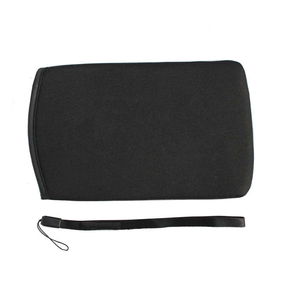 Zwarte Zachte Beschermende Travel Carry Case Bag Pouch Sleeve voor Nintendo 3DS XL/LL