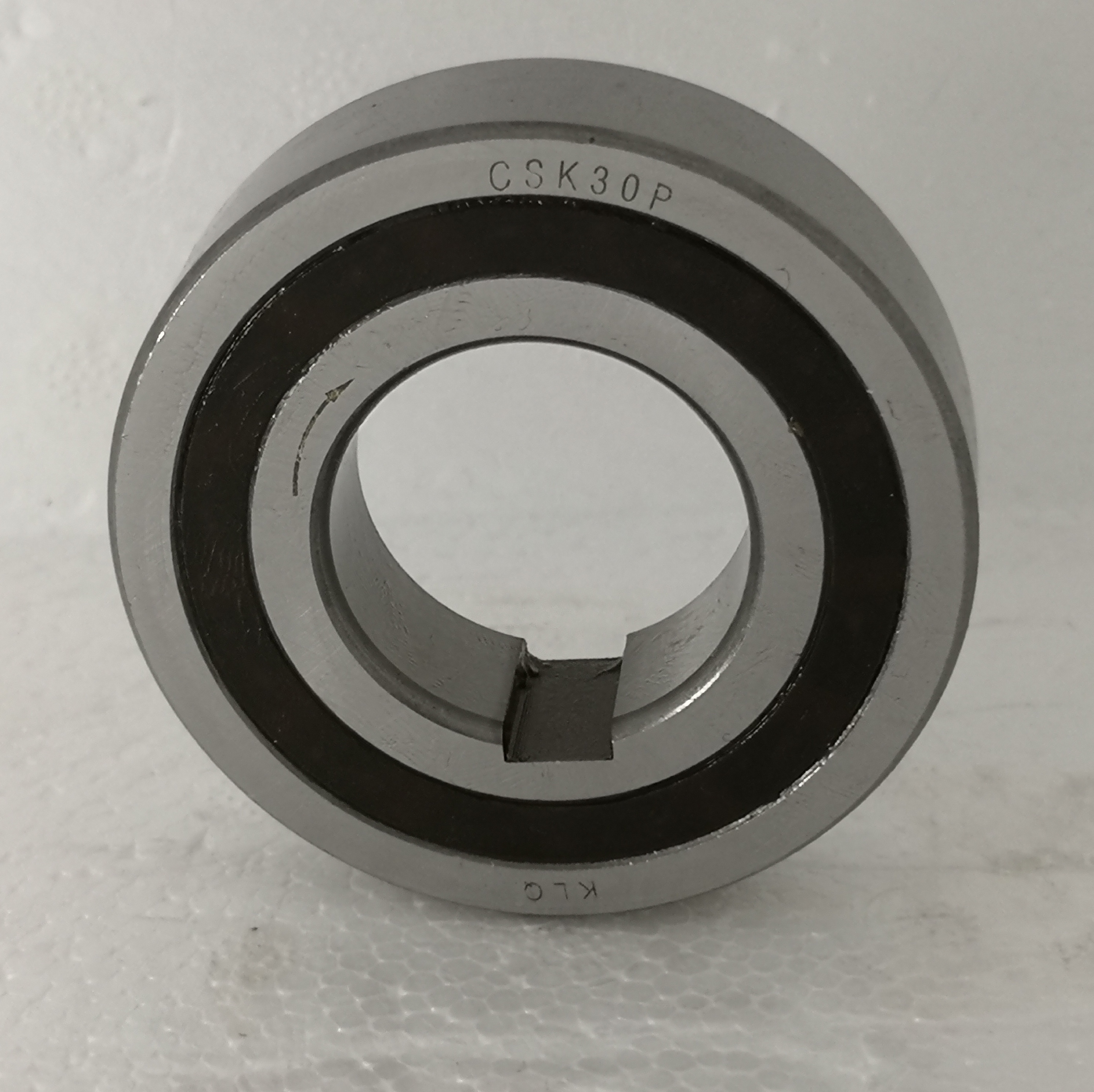 Roue libre CSK30P, avec embrayage de caméra, roulement à sens unique, butée arrière, roue libre sprag, 30x62x16mm, 1 pièce