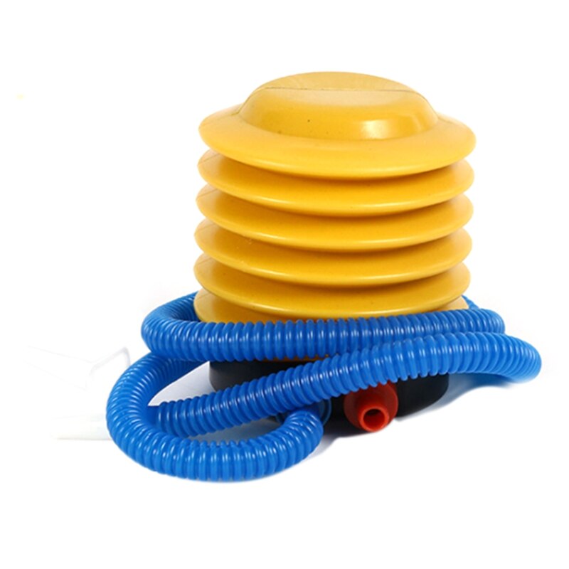 Yoga bold pumpe, fodpumpe, ballon oppusteligt rør, plast yoga bold pedal oppustelig luftpumpe