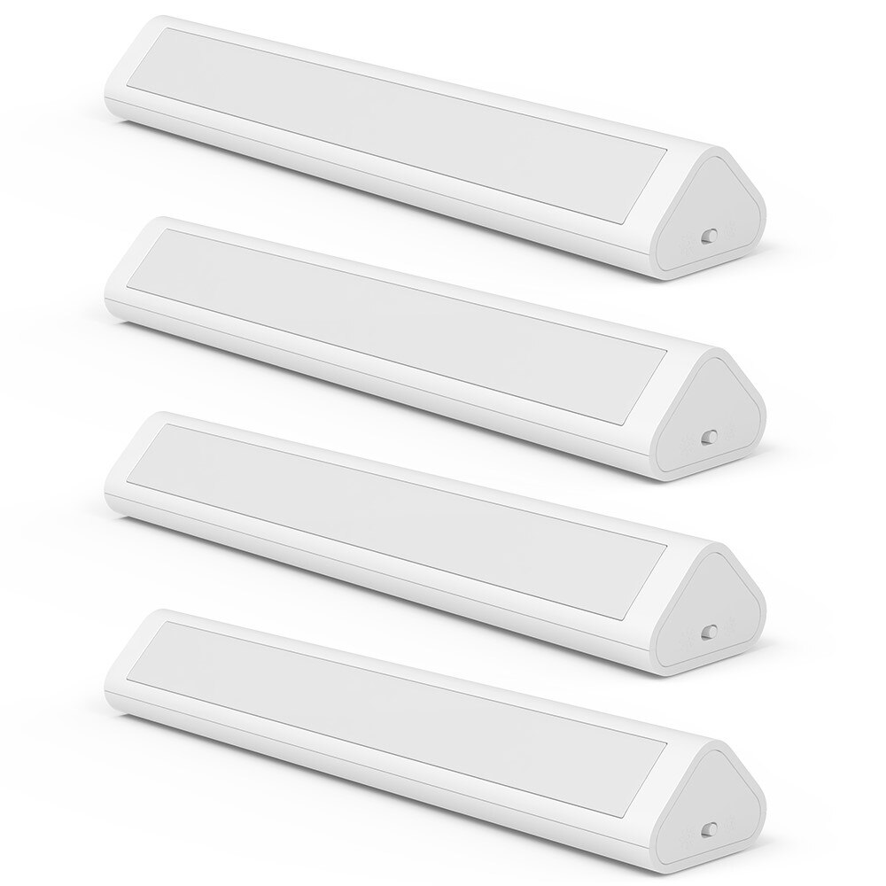 Aqara Inductie Led Nachtlampje Magetic 2 Niveau Helderheid Menselijk Lichaam Sensor 8 Maand Standby-tijd Voor Slaapkamer Kast: 4PCS