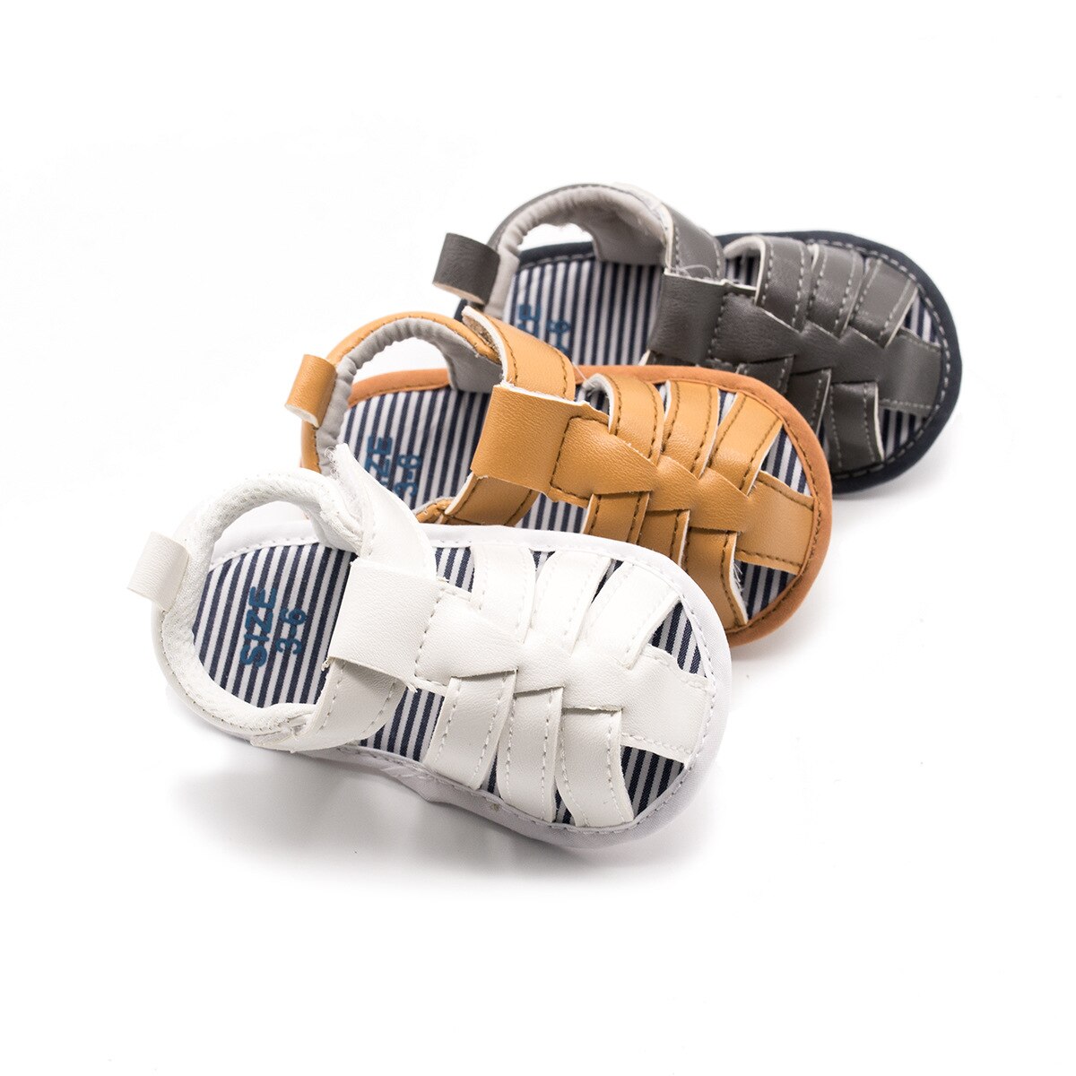 Baby sandalen schattige kleur baby jongen zomer schoenen 0-12m