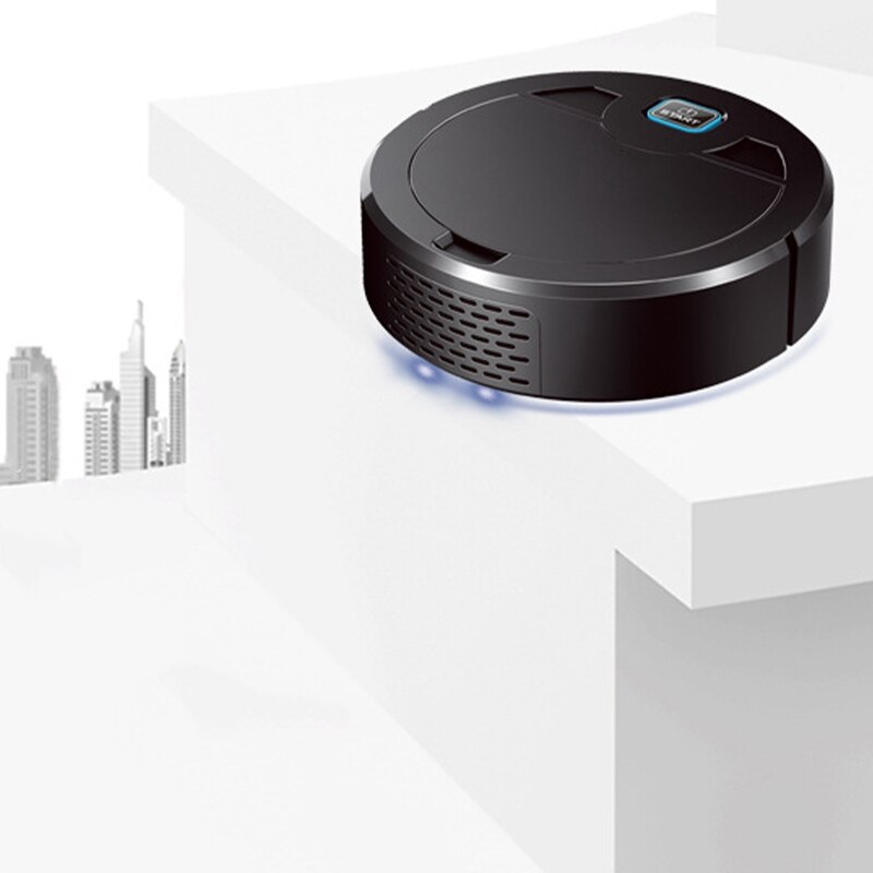 ligent ing and Cleaning Robot Full Automatic Household Vacuum Cleaner USB Charging Wireless Vacuum Cleaner