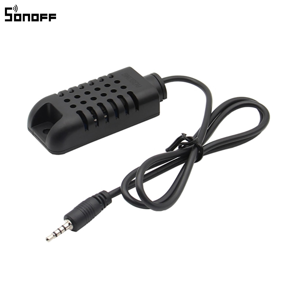 Original sonoff am2301 sensor de temperatura umidade ds18b20 sensor sonda alta accuracyfor sonoff th10 e sonoff th16