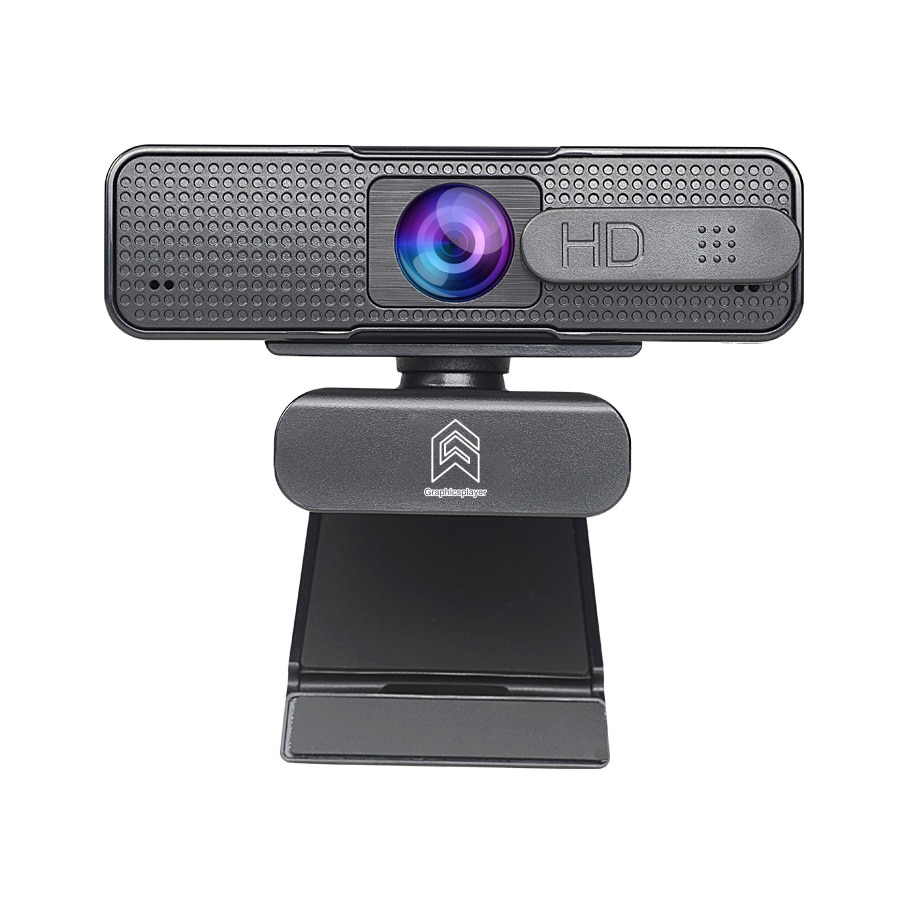 Messa a fuoco automatica Webcam 1080P, HDWeb Macchina Fotografica con costruito-in HD Microfono 1920x1080p USB Spina