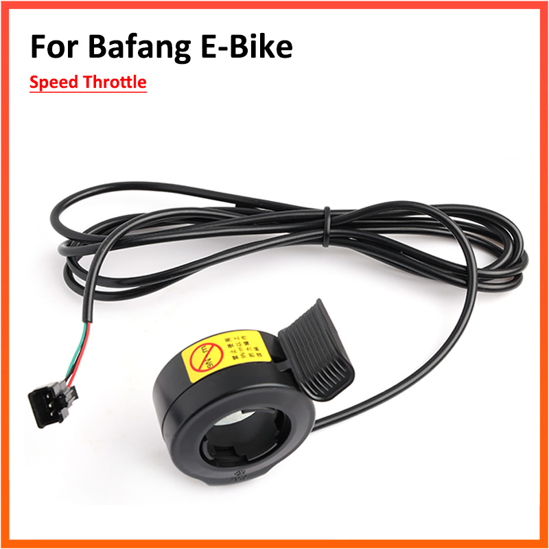 Til bafang speeder elcykel tommelfinger gashåndtag 36v 48v 72v finger nav motordele ebike tilbehør