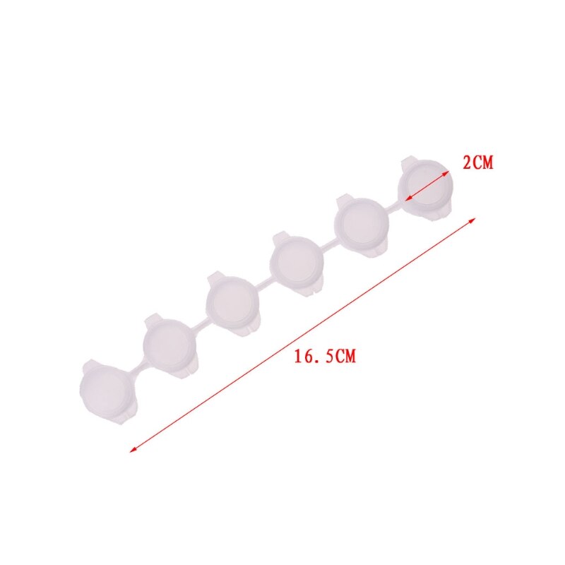 5PCS Joint Pigment Box Painting Acrylic Paint Supplies Drawing Art Education