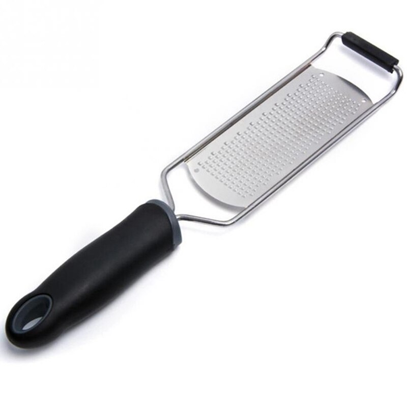 Cheese Grater Stainless Steel Cheese Grater Manual Rotating Cheese Grater Kitchen Tools, 2PCS