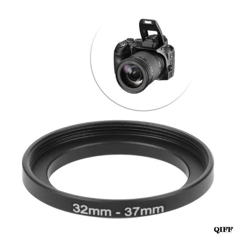 &amp; 32 Mm Tot 37 Mm Metalen Step Up Ring Lens Adapter Filter Camera Tool Accessoires APR29