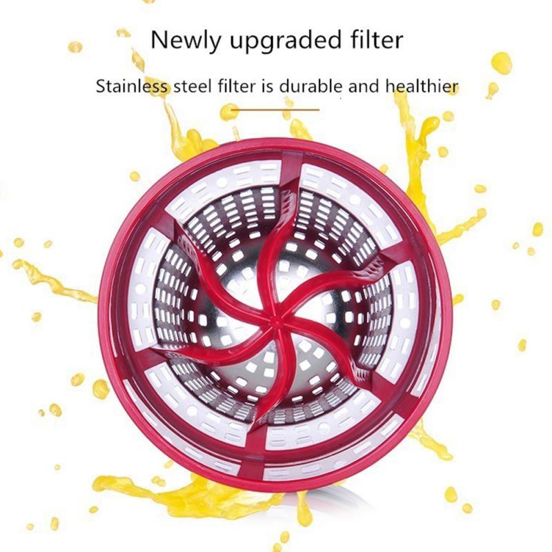 Powerful Stainless Steel Orange Juicer Portable Manual Lid Rotation Citrus Juicer Lemon Orange Tangerine Juice Squeezer