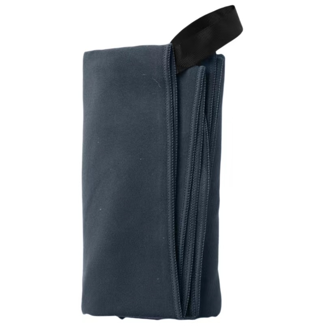 Microfiber Towel Quick Dry Towel Travel Towel Sports Towel Beach Towel Sandproof Soft Light Towel For Swim, Yoga, Gym (M1): GRAY