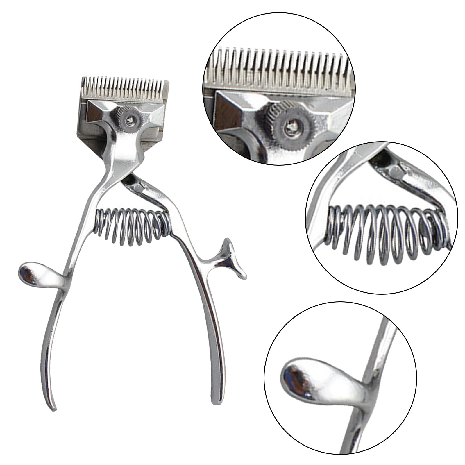 Ultra-quiet Manual Hair Clipper Trimmer Haircut Hand Push Low Noise Non-Electric Hair Cutter Shaver Razo Tool For Pet Dog Cat