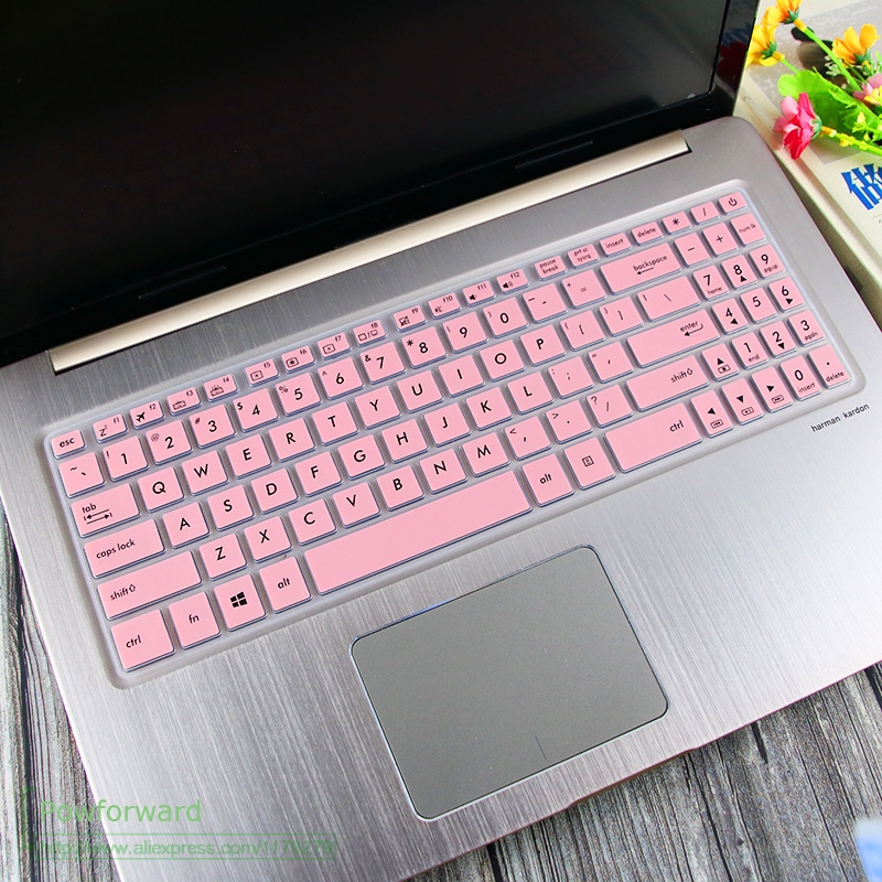 Laptop klawiatura notebooka pokrywa pokrowiec ochronny ze skóry dla Asus NX580 NX580VD NX580VD7700 NX580v N580VD/M580 X570ZD yx570ud YX570 2018