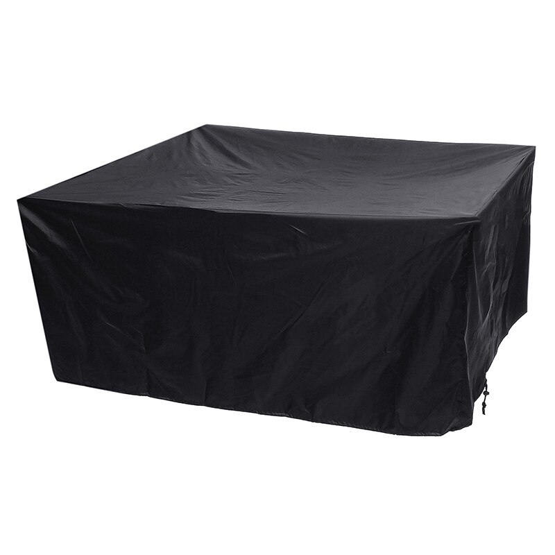 Grill Cover Black Storage Bag For Weber Spirit Gas E-310/E-320/SP-310/SP-320 Waterproof BBQ Cover BBQ Accessories Grill Cover