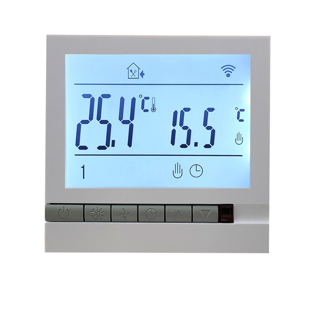 Wifi Smart Home Control Thermostaat Voice Control Elektrische Verwarming Thermostaat Temperatuurregelaar Thermoregulator
